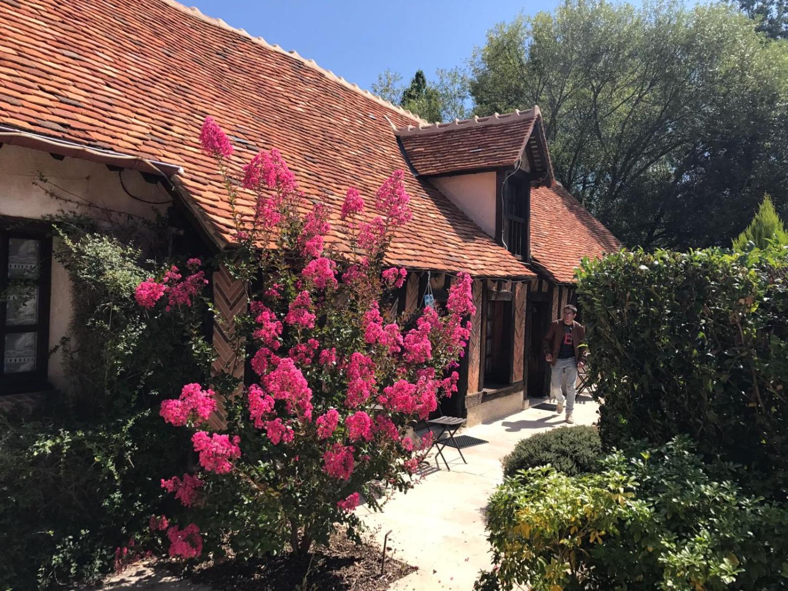 Вилла Domaine De Grand-Pas Vernou-en-Sologne Экстерьер фото