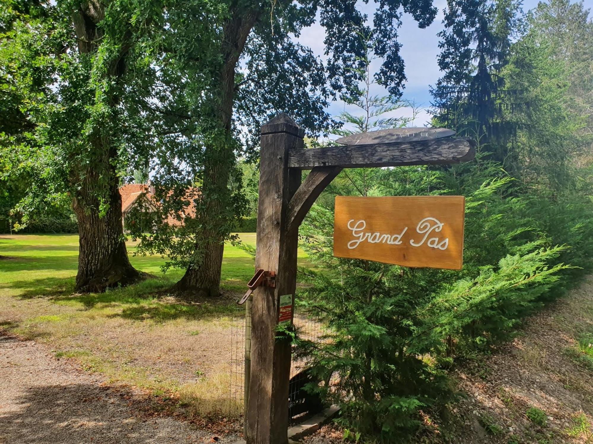 Вилла Domaine De Grand-Pas Vernou-en-Sologne Экстерьер фото