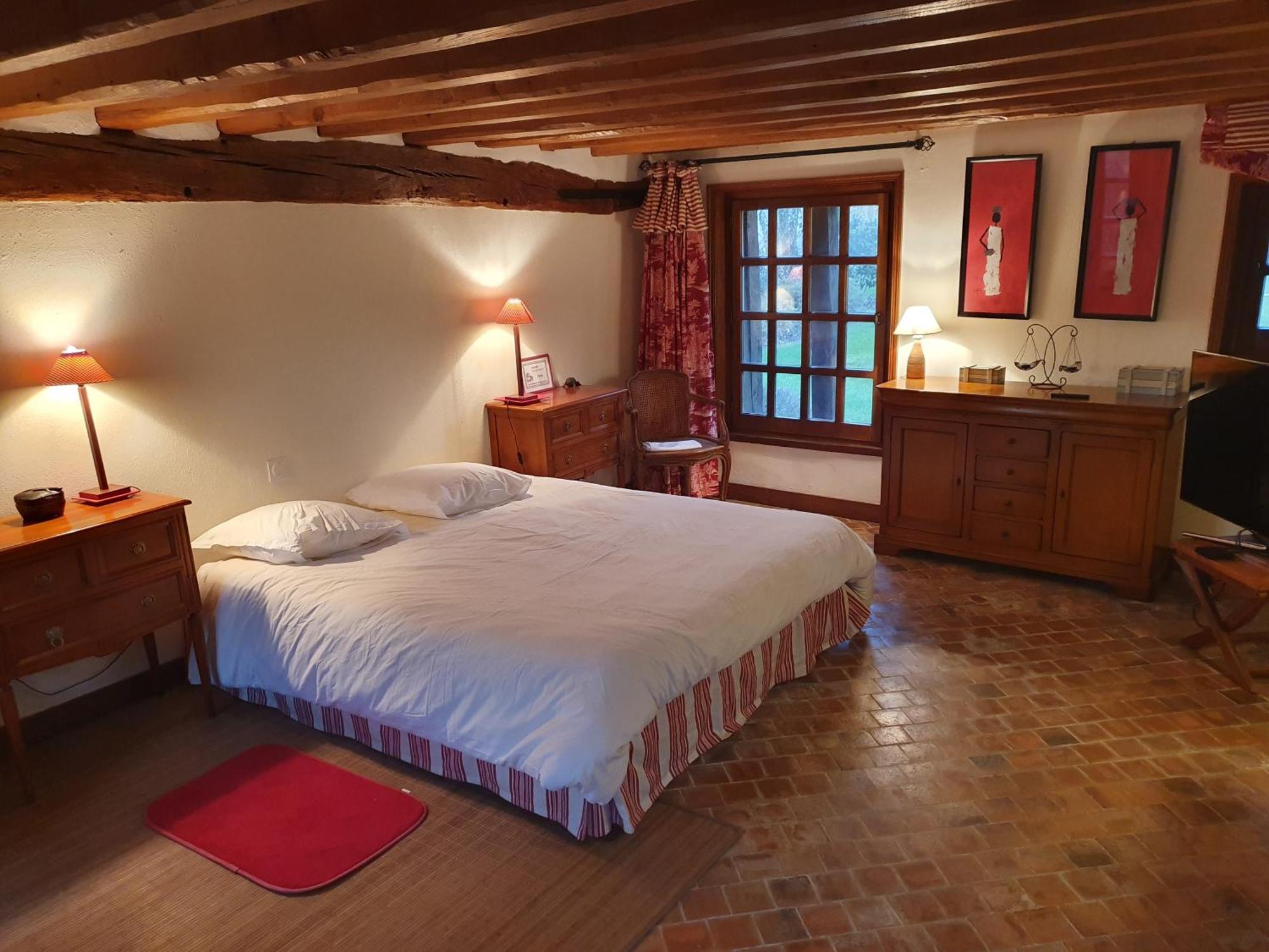 Вилла Domaine De Grand-Pas Vernou-en-Sologne Экстерьер фото