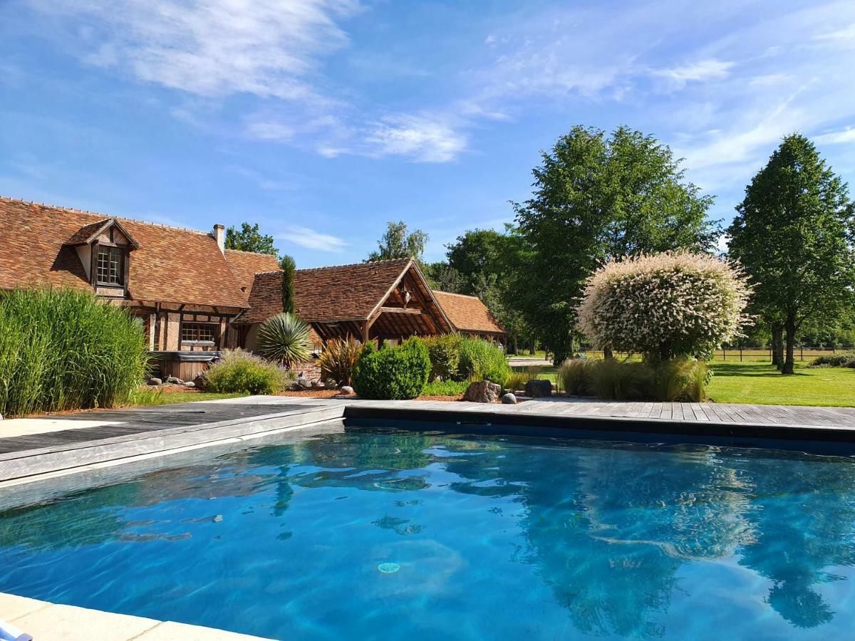 Вилла Domaine De Grand-Pas Vernou-en-Sologne Экстерьер фото