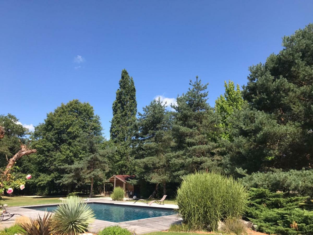 Вилла Domaine De Grand-Pas Vernou-en-Sologne Экстерьер фото
