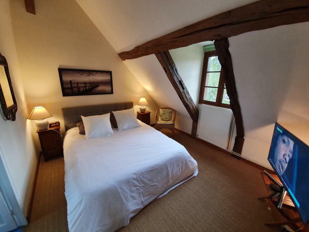 Вилла Domaine De Grand-Pas Vernou-en-Sologne Экстерьер фото